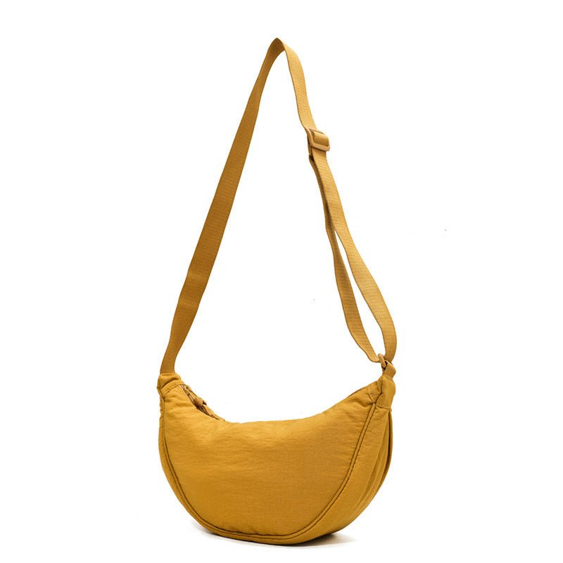 Sac Demi - Lune Élégant pour Femmes - Marie Montel