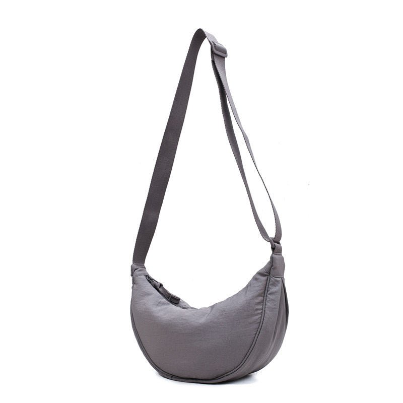 Sac Demi - Lune Élégant pour Femmes - Marie Montel