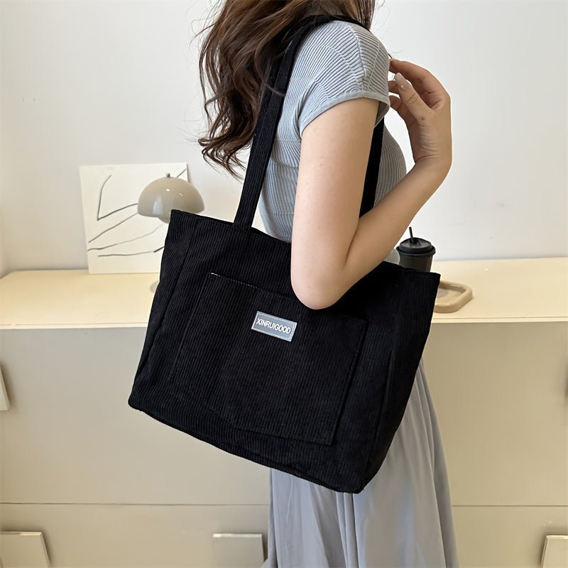 Sac Élégant en Tissu Cordé pour Femmes - Marie Montel