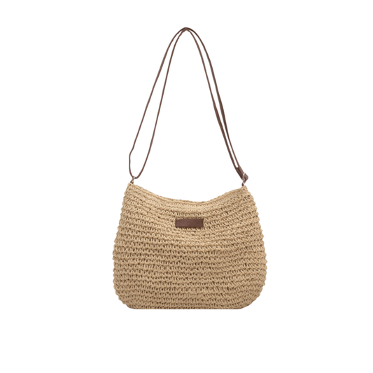 Sac en Bandoulière Chic en Paille pour Femmes - Marie Montel