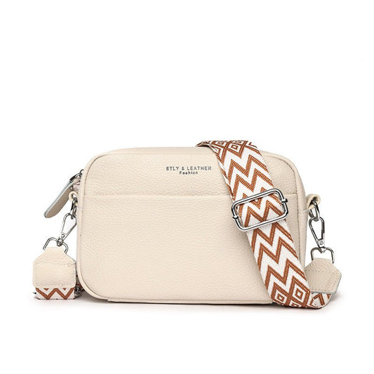Sac en Cuir Véritable Rétro pour Femmes - Marie Montel