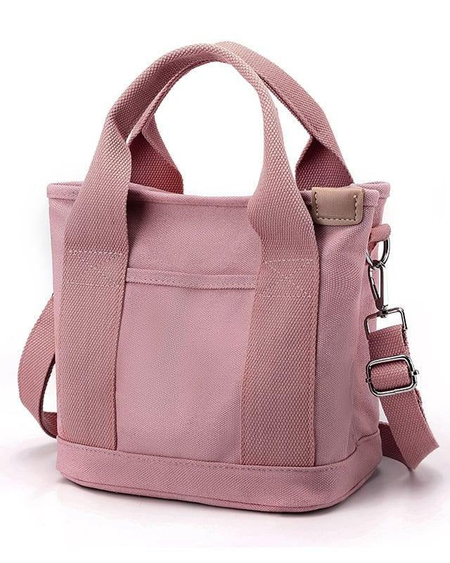 Sac en Toile Stylé avec Compartiments - Marie Montel