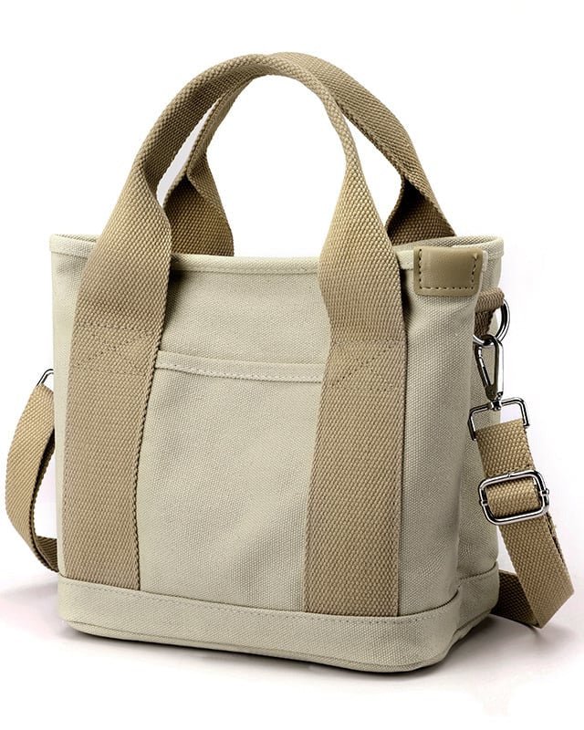 Sac en Toile Stylé avec Compartiments - Marie Montel