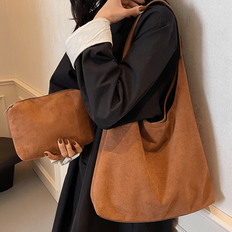 Sac Fourre - Tout Vintage pour Femmes - Marie Montel