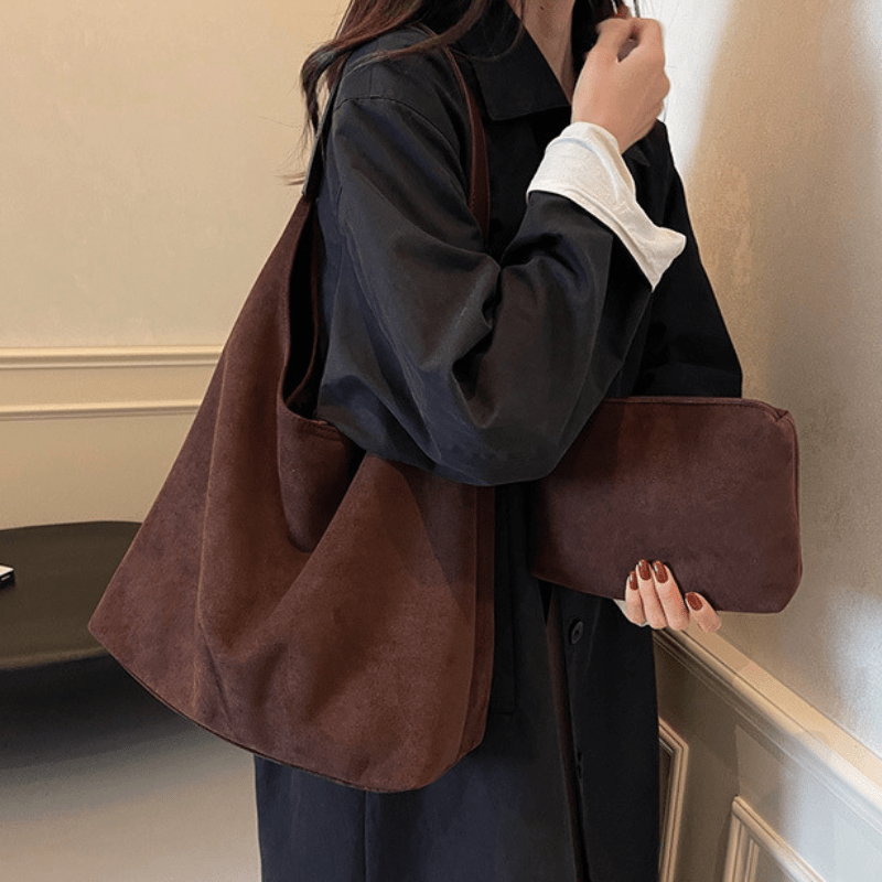 Sac Fourre - Tout Vintage pour Femmes - Marie Montel