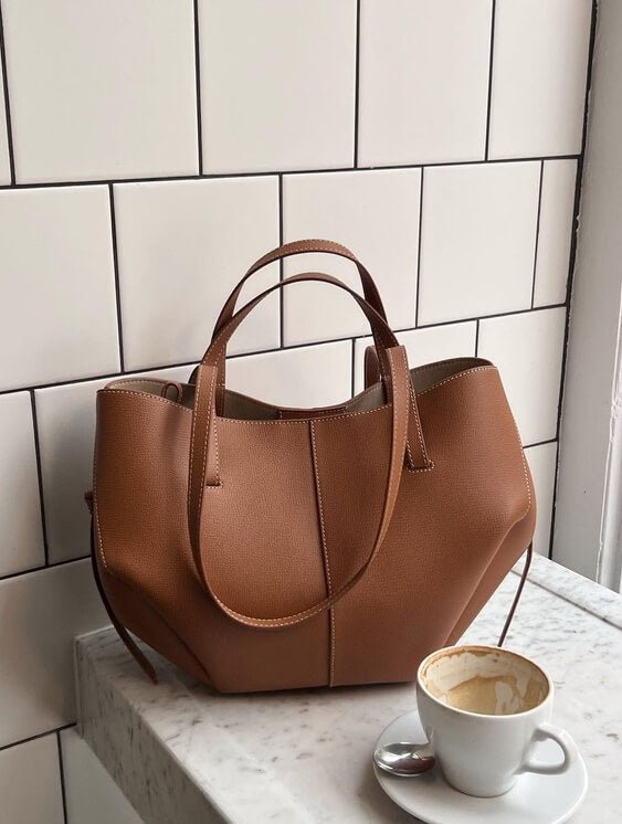 Sac Fourre - Tout Vintage pour Femmes - Marie Montel