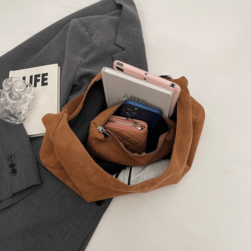 Sac Fourre - Tout Vintage pour Femmes - Marie Montel