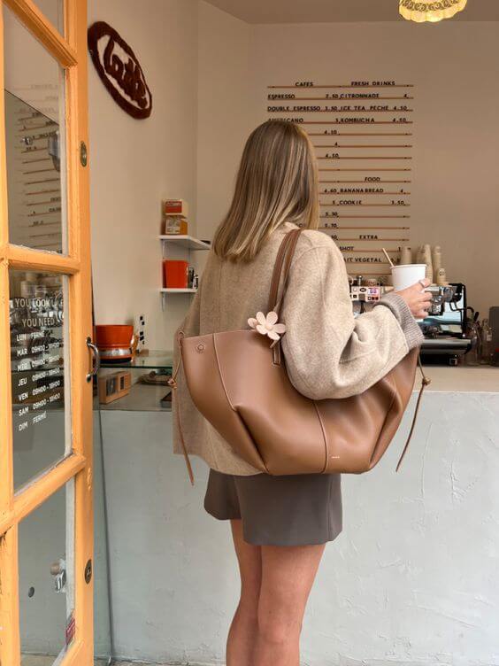Sac Fourre - Tout Vintage pour Femmes - Marie Montel
