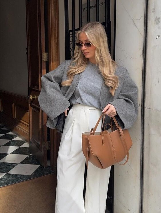 Sac Fourre - Tout Vintage pour Femmes - Marie Montel