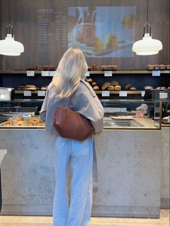 Sac Fourre - Tout Vintage pour Femmes - Marie Montel
