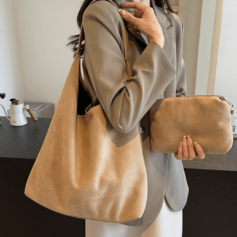 Sac Fourre - Tout Vintage pour Femmes - Marie Montel