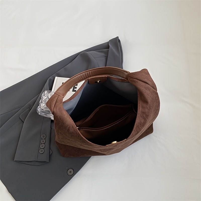 Sac Tote Chic en Daim pour Femmes - Marie Montel