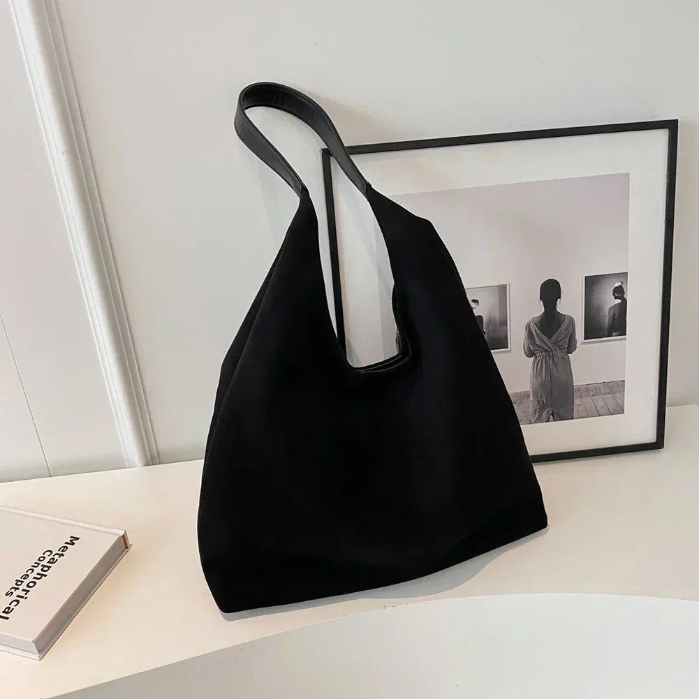 Sac Tote Chic en Daim pour Femmes - Marie Montel