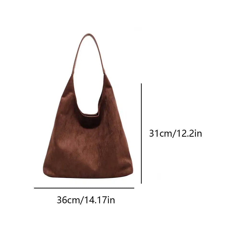 Sac Tote Chic en Daim pour Femmes - Marie Montel