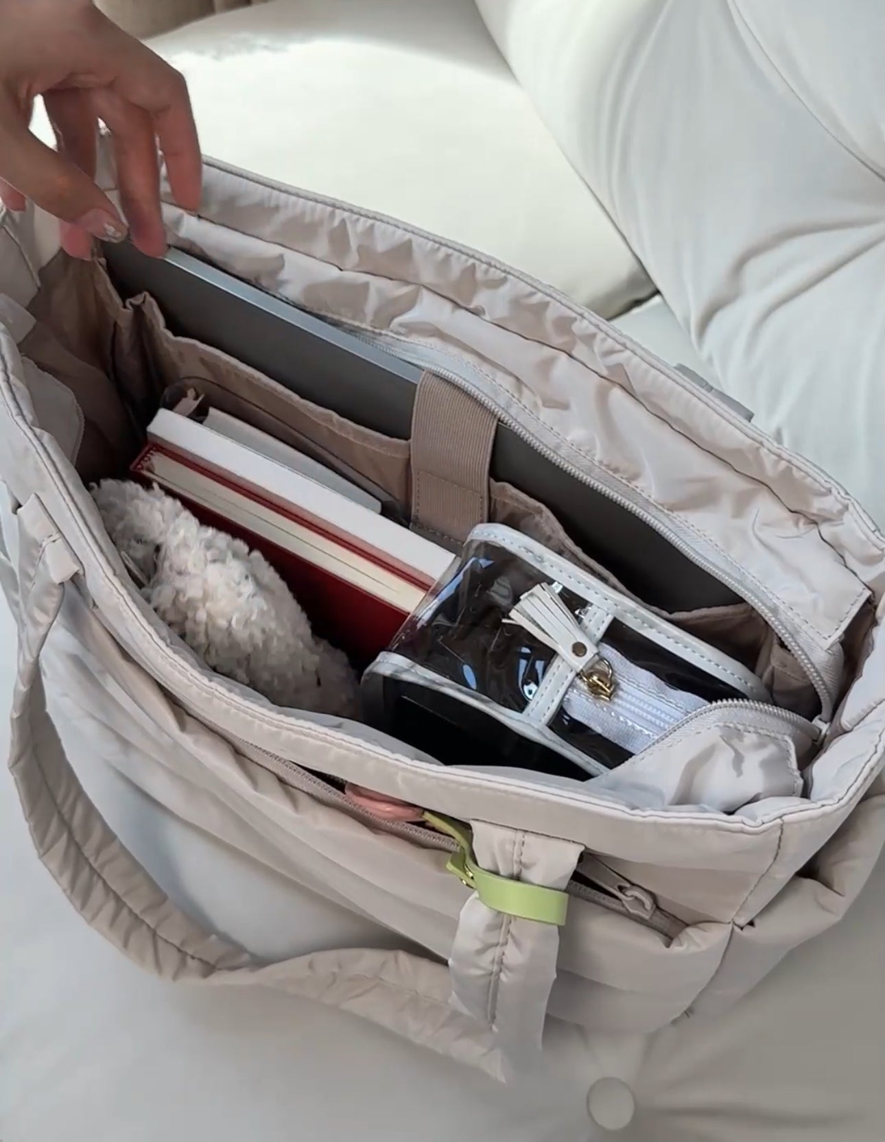 Sac Tote Chic Multicolore pour Femmes - Marie Montel