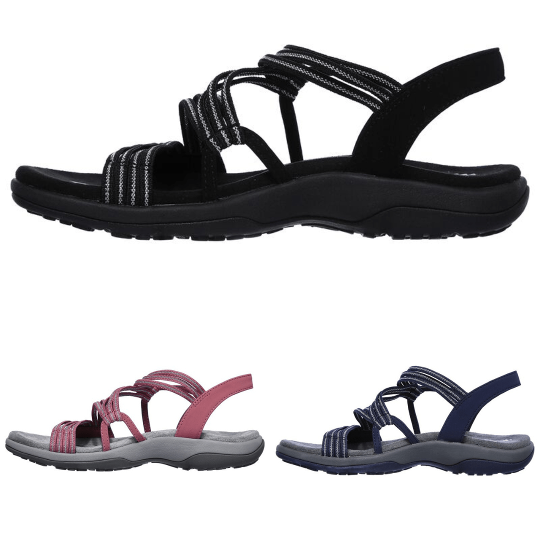 Sandales à Lanières Confortables pour Femmes - Marie Montel