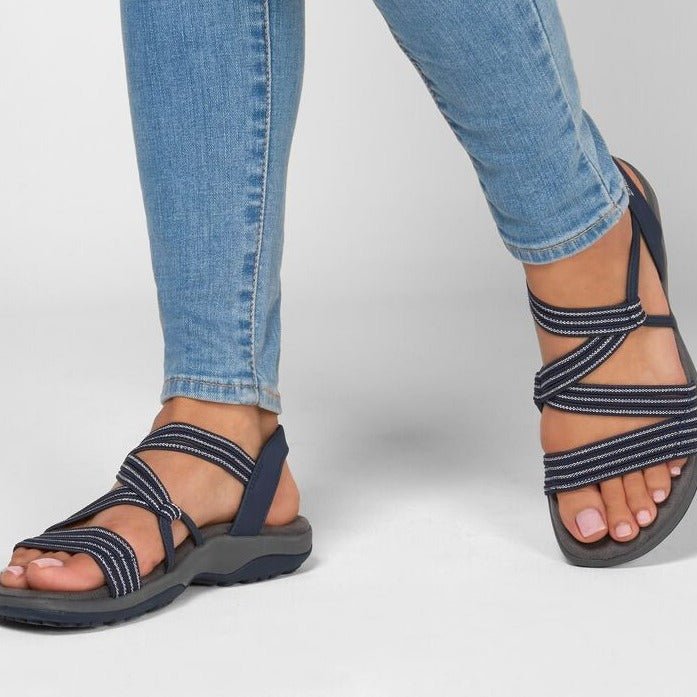 Sandales à Lanières Confortables pour Femmes - Marie Montel