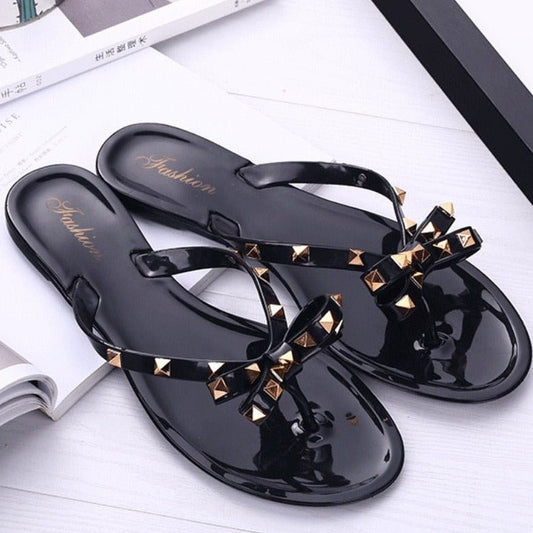 Sandales Chic à Nœud pour Femmes - Marie Montel