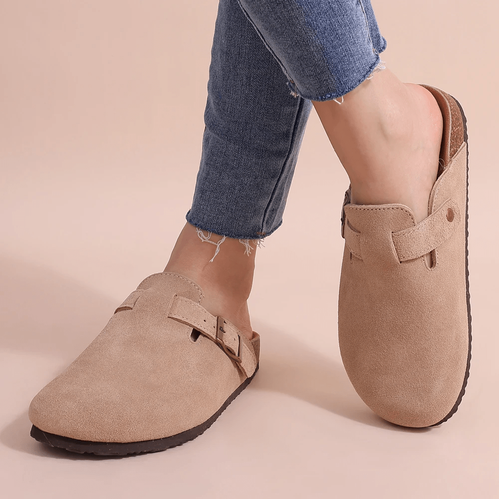 Sandales Clogs Confort Orthopédique pour Femmes - Marie Montel