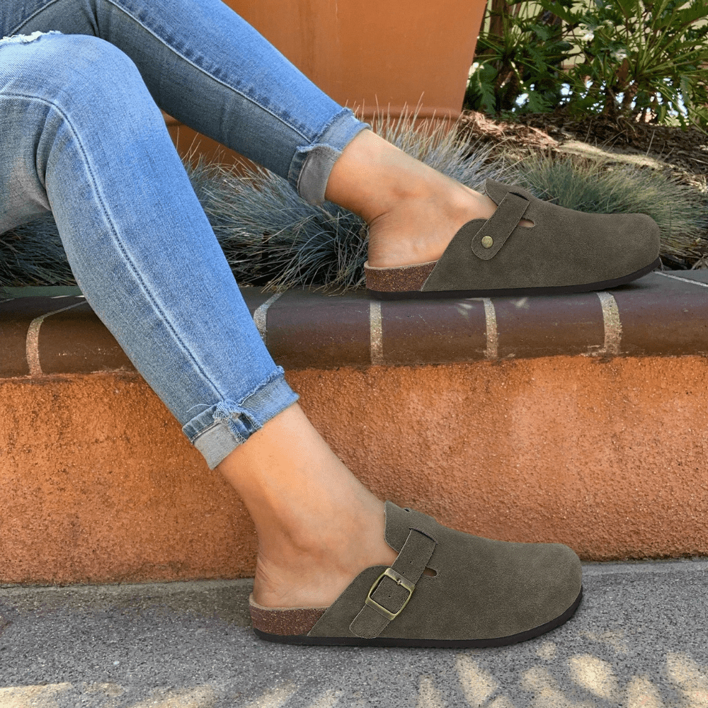 Sandales Clogs Confort Orthopédique pour Femmes - Marie Montel