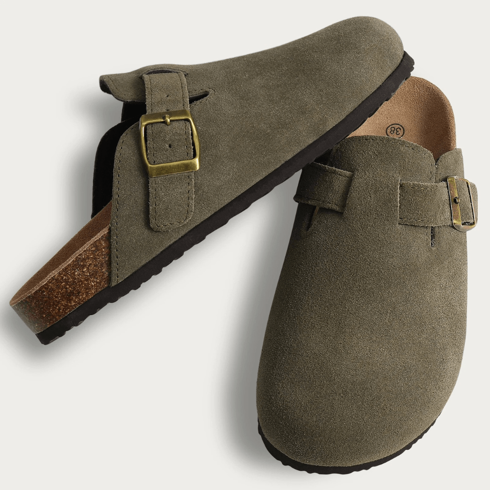Sandales Clogs Confort Orthopédique pour Femmes - Marie Montel