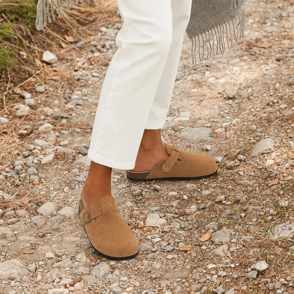 Sandales Clogs Confort Orthopédique pour Femmes - Marie Montel