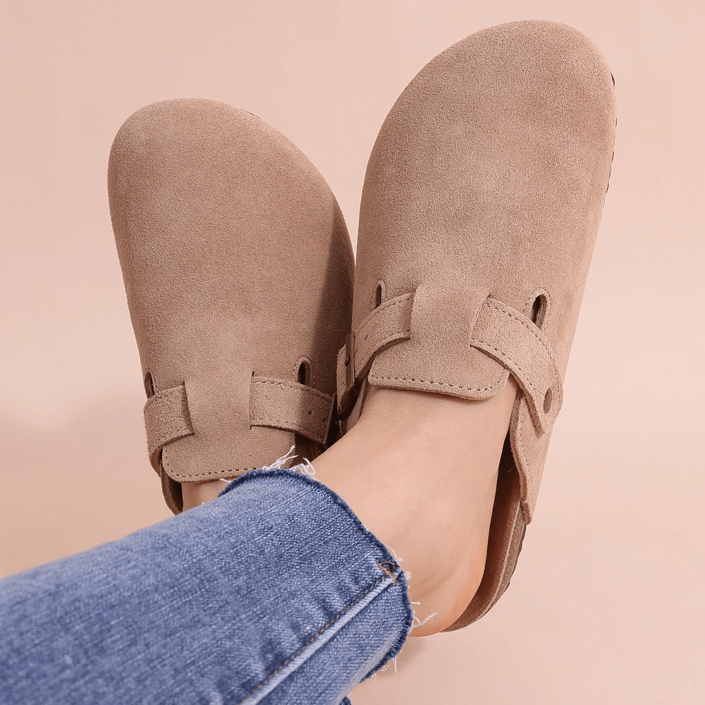 Sandales Clogs Confort Orthopédique pour Femmes - Marie Montel