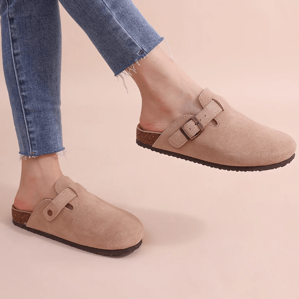 Sandales Clogs Confort Orthopédique pour Femmes - Marie Montel