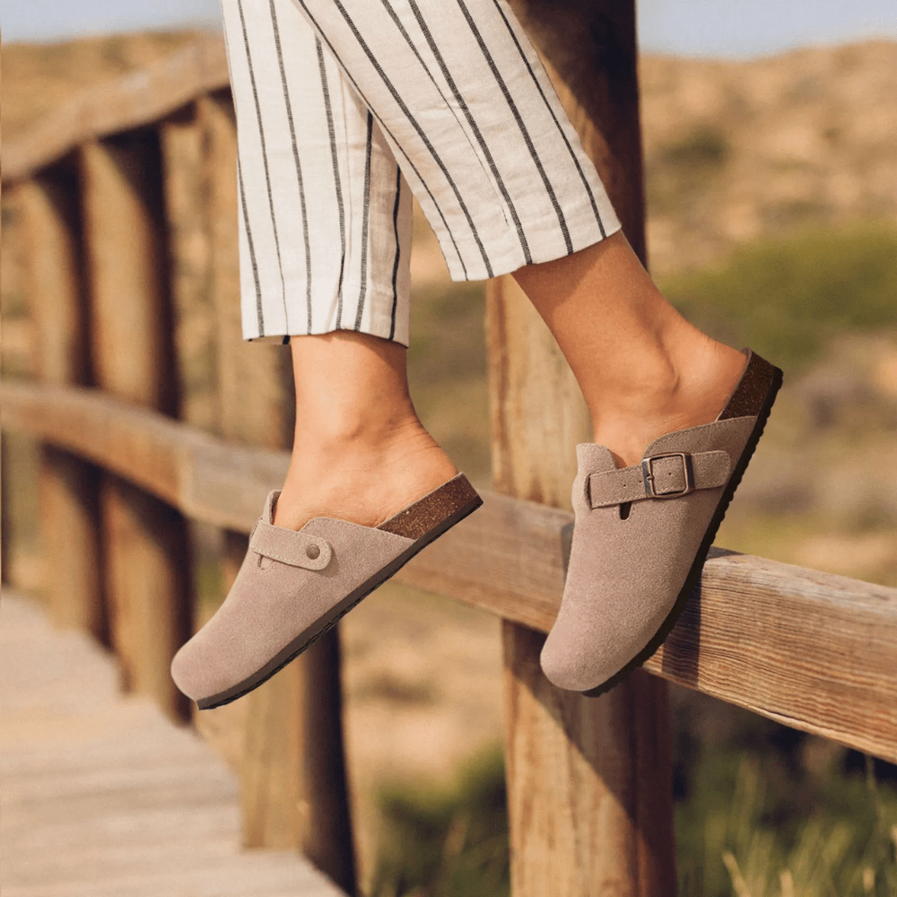 Sandales Clogs Confort Orthopédique pour Femmes - Marie Montel