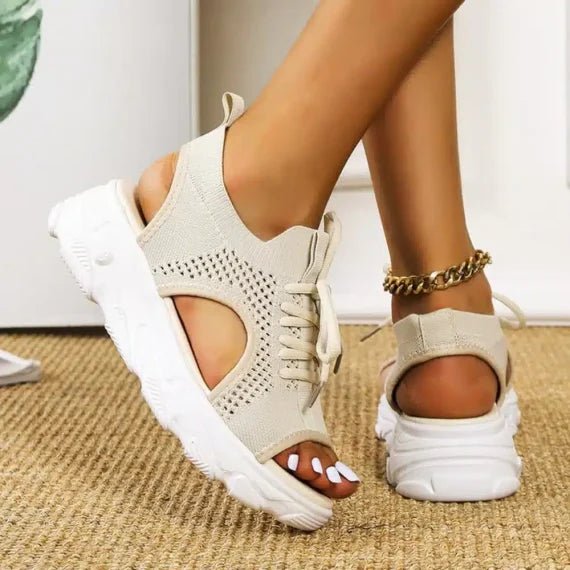 Sandales Confortables à Semelle à Enfiler pour Femmes - Marie Montel