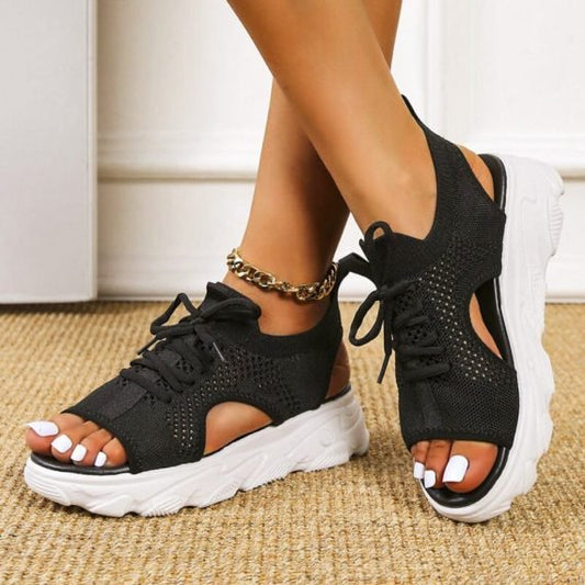 Sandales Confortables à Semelle à Enfiler pour Femmes - Marie Montel