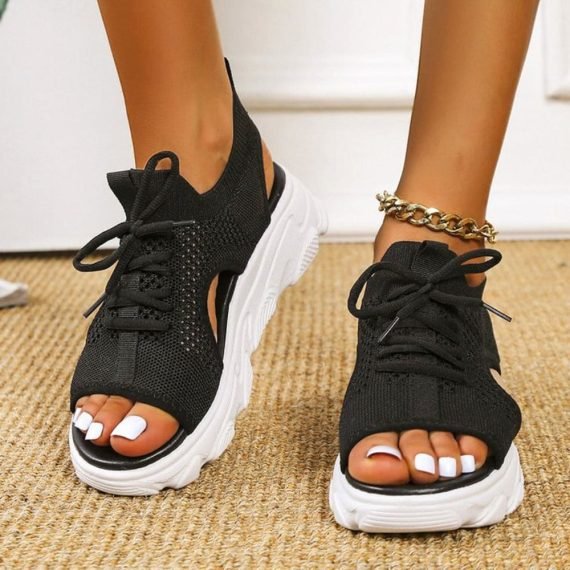 Sandales Confortables à Semelle à Enfiler pour Femmes - Marie Montel