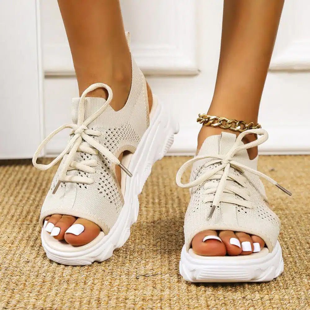 Sandales Confortables à Semelle à Enfiler pour Femmes - Marie Montel