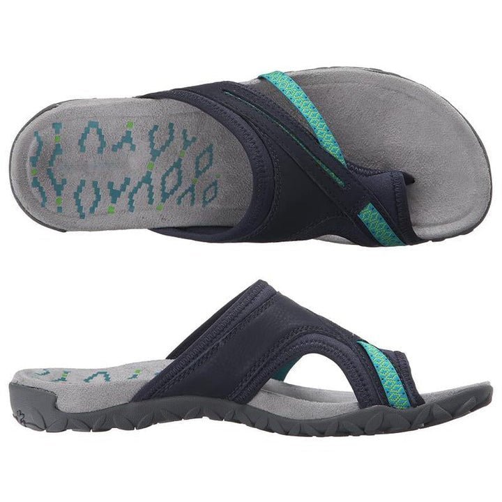 Sandales Confortables à Semelle en Coin pour Femmes - Marie Montel