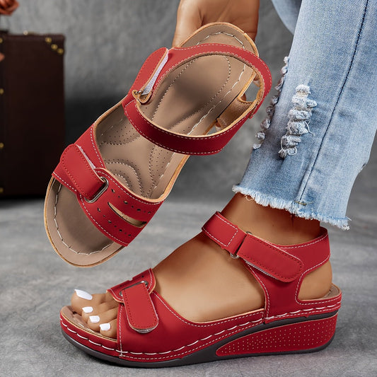 Sandales Confortables à Talon pour Femmes - Marie Montel