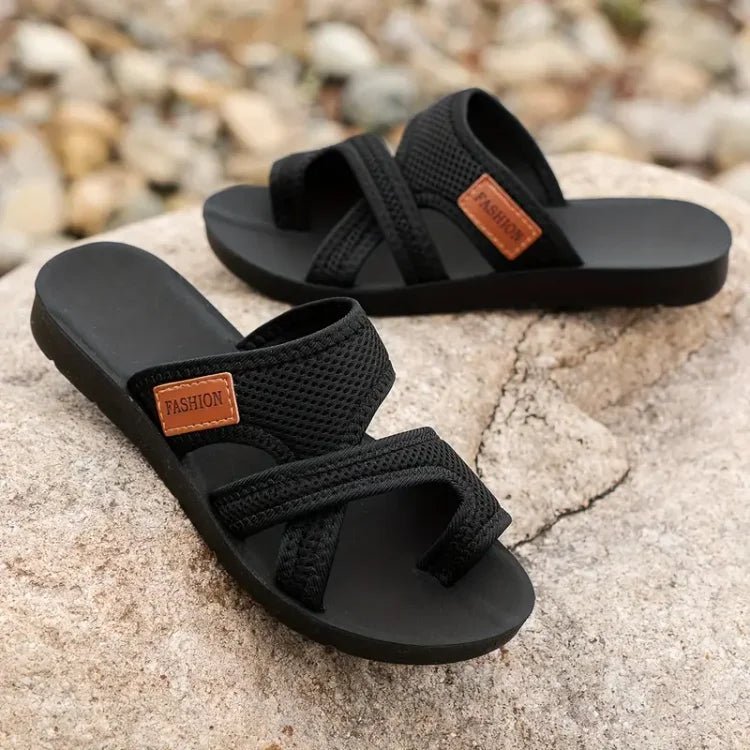 Sandales Confortables à Tête Ronde pour Femmes - Marie Montel