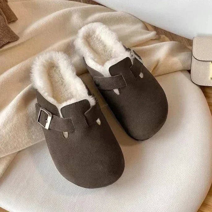 Sandales Confortables en Cuir pour Hommes et Femmes - Marie Montel