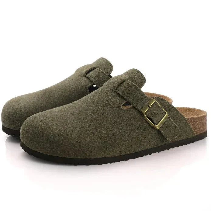 Sandales Confortables en Cuir pour Hommes et Femmes - Marie Montel