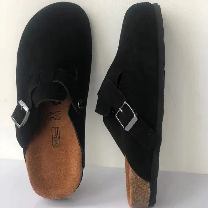 Sandales Confortables en Cuir pour Hommes et Femmes - Marie Montel