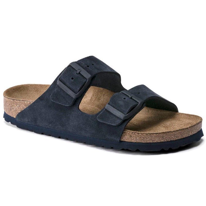 Sandales Confortables en Cuir Suédé pour Femmes - Marie Montel