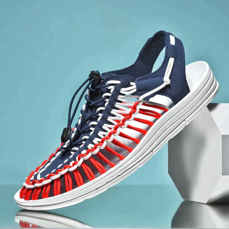 Sandales Confortables en PU pour Femmes - Marie Montel
