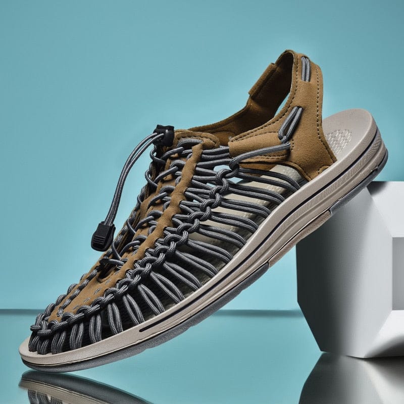 Sandales Confortables en PU pour Femmes - Marie Montel