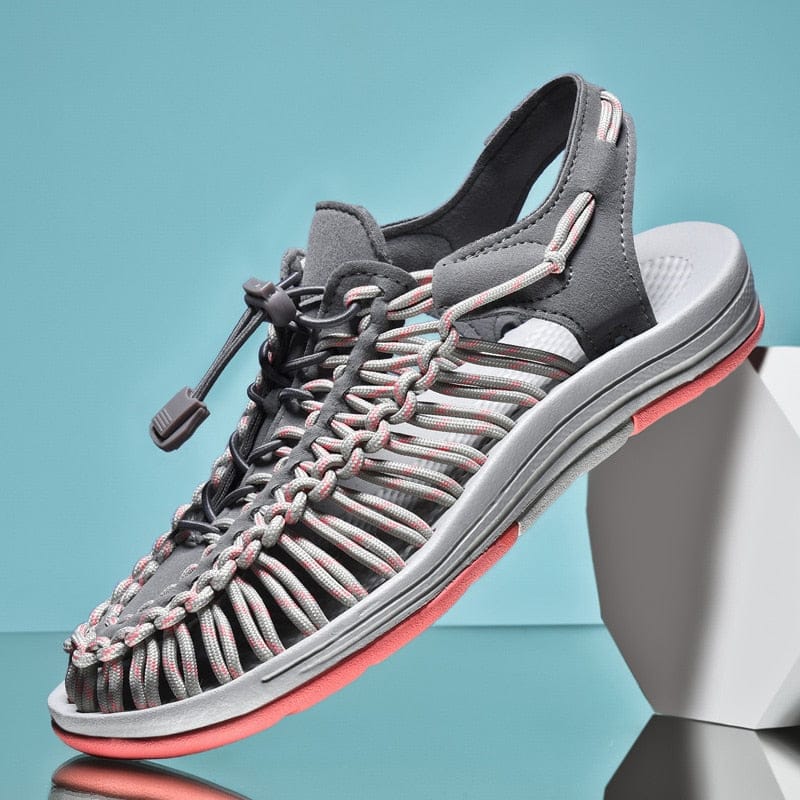 Sandales Confortables en PU pour Femmes - Marie Montel