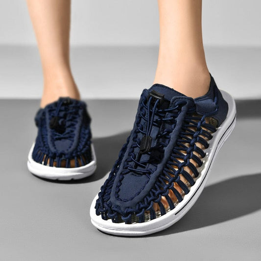 Sandales Confortables en PU pour Femmes - Marie Montel