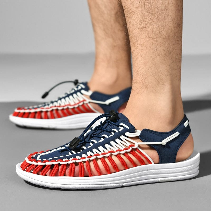 Sandales Confortables en PU pour Femmes - Marie Montel
