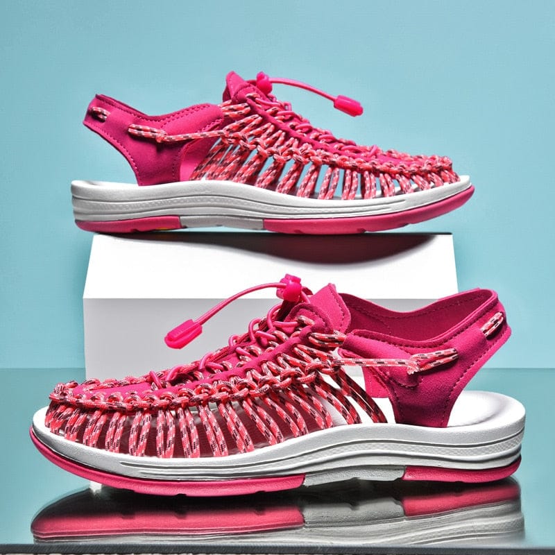 Sandales Confortables en PU pour Femmes - Marie Montel