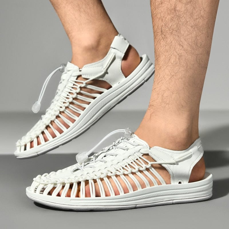 Sandales Confortables en PU pour Femmes - Marie Montel