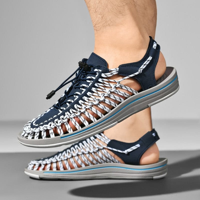 Sandales Confortables en PU pour Femmes - Marie Montel