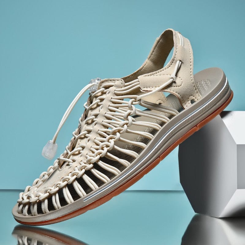 Sandales Confortables en PU pour Femmes - Marie Montel