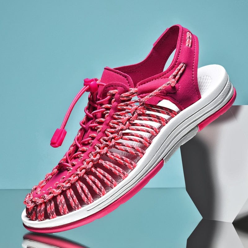 Sandales Confortables en PU pour Femmes - Marie Montel